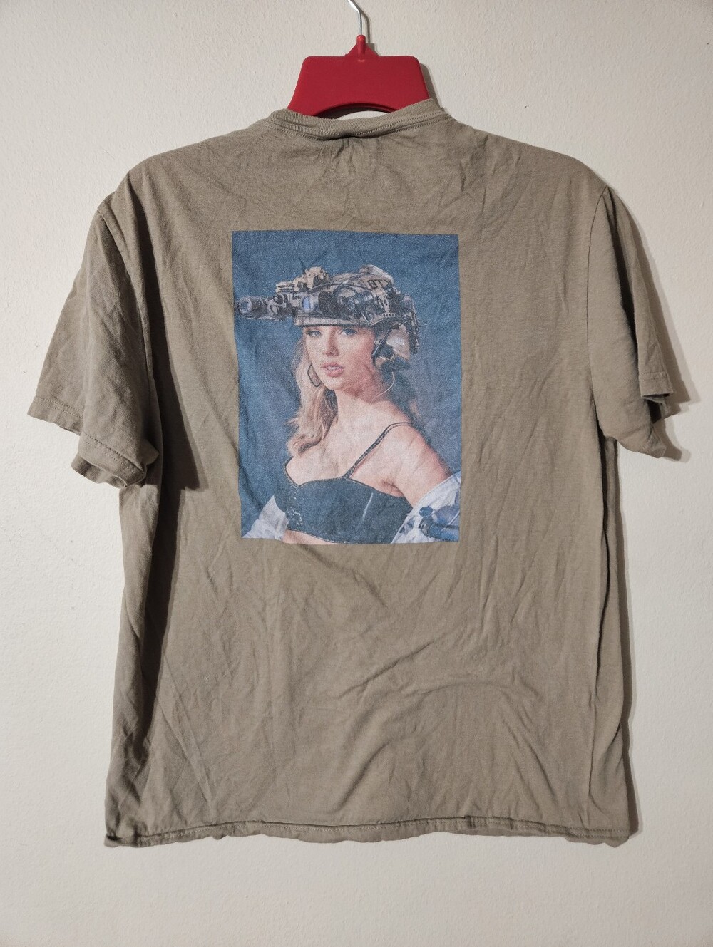 OTX Taylor Swift Night Vision Tshirt Medium